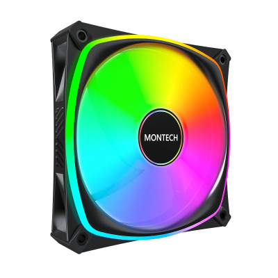CASE FAN 120MM / RX120 PRO BLACK MONTECH