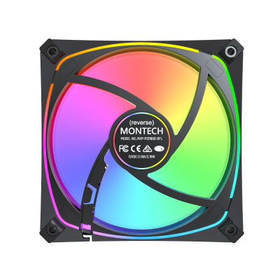 CASE FAN 120MM / RX120 PRO BLACK MONTECH