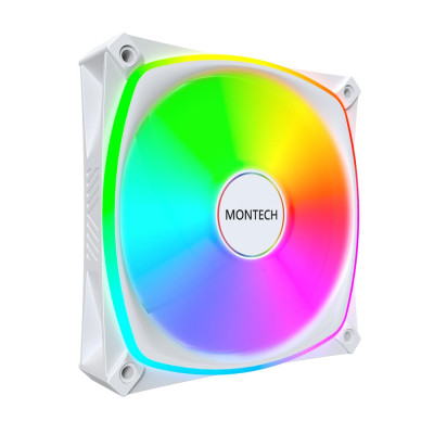 CASE FAN 120MM / AX120 PRO WHITE MONTECH