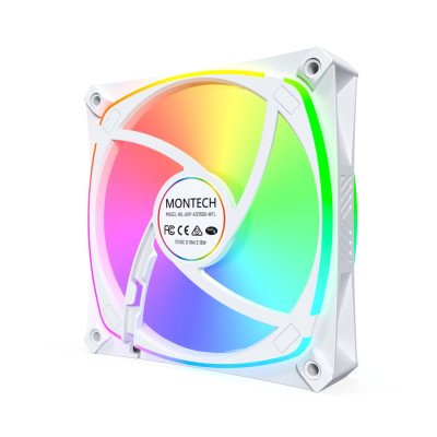 CASE FAN 120MM / AX120 PRO WHITE MONTECH