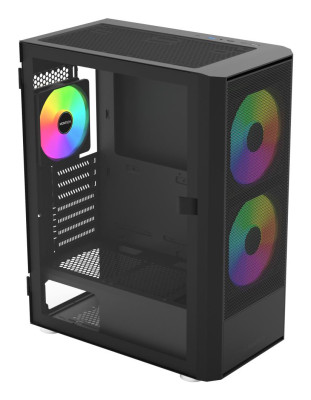 Case | MONTECH | ATX / micro ATX / Mini-ITX | Black | Midi Tower | PC | ?????? MONTECH X2 PLUS (B) | X2PLUS(B)