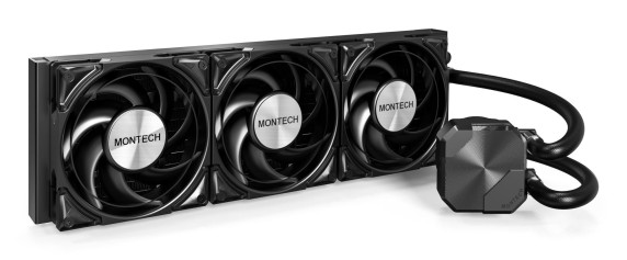 CPU COOLER MULTI SOCKET BLACK / HYPERFLOW SILENT360(B) MONTECH