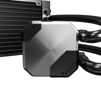 CPU COOLER MULTI SOCKET BLACK / HYPERFLOW SILENT360(B) MONTECH
