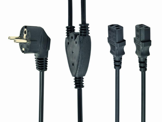 CABLE POWER SPLITTER VDE 2M / PC-186-ML6 GEMBIRD