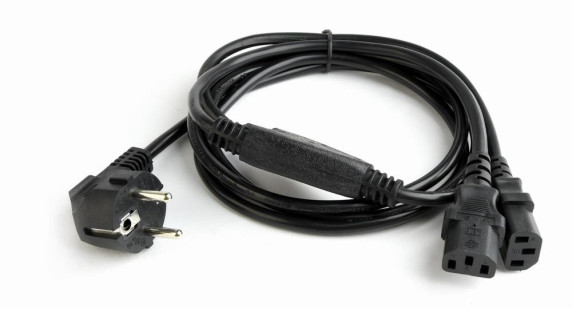 CABLE POWER SPLITTER VDE 2M / PC-186-ML6 GEMBIRD
