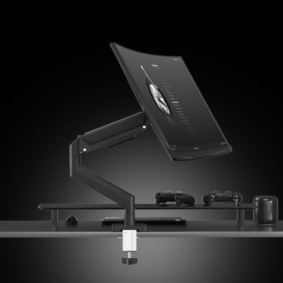 DISPLAY ACC MOUNTING ARM / 17-32" BLACK MA-DA1-04 GEMBIRD