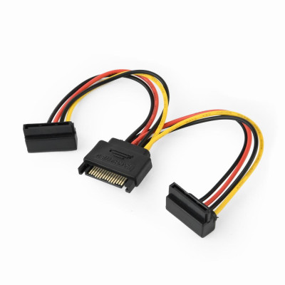 CABLE POWER SPLITTER SATA / 0.15M CC-SATAM2F-02 GEMBIRD