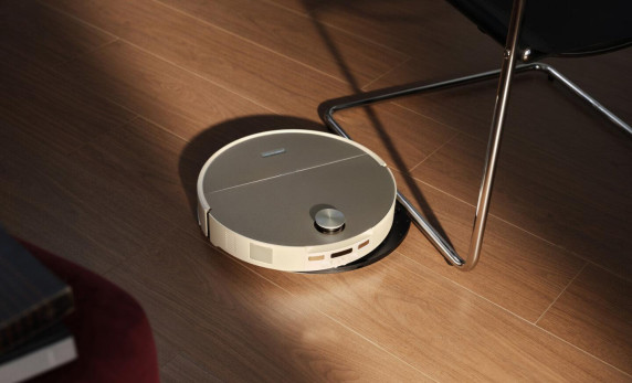 VACUUM CLEANER ROBOT SAROS 20 / SONIC COMPLETE WHITE ROBOROCK