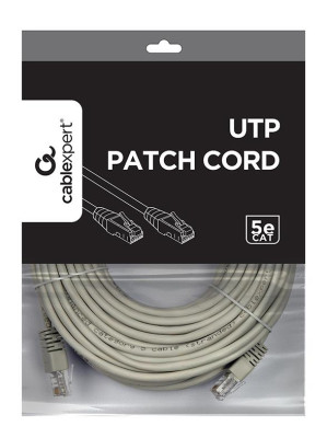 PATCH CABLE CAT5E UTP 20M / PP12-20M GEMBIRD
