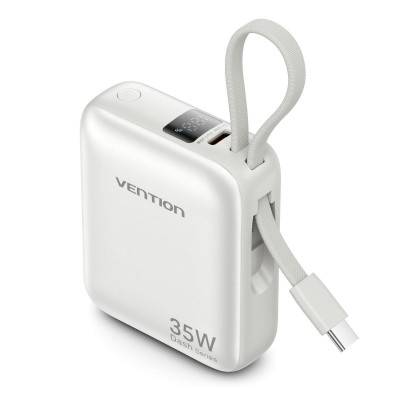 POWER BANK USB 10000MAH 35W / MINI BEIGE FHEN0 VENTION