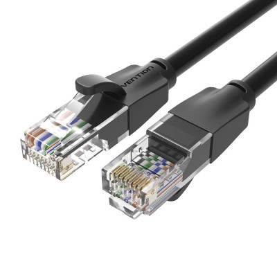 PATCH CABLE CAT.6 UTP / 15M BLACK IBEBN VENTION