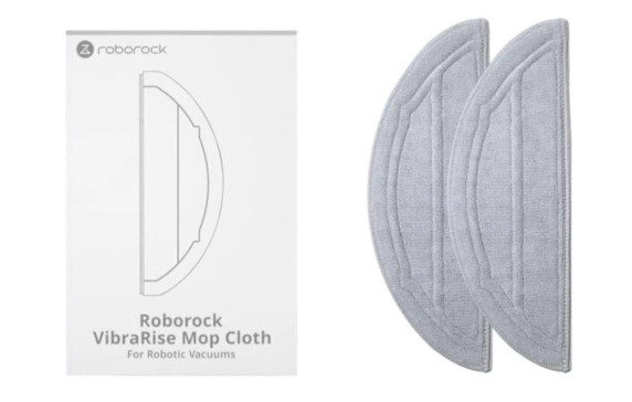 Vacuum Cleaner Accessory | ROBOROCK | Map Cloth Vibrarise | Grey | For S8 Pro / S8 Pro+ / Q10 VF / Q10 VF+ | 8.02.0436
