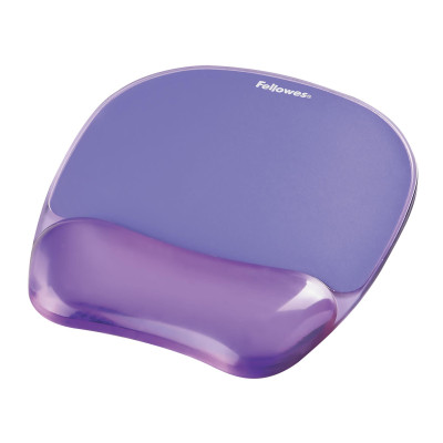 MOUSE PAD CRYSTAL GEL / PURPLE 9144104 FELLOWES