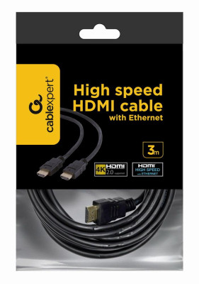 CABLE HDMI-HDMI 4.5M V2.0 BLK / CC-HDMI4-15 GEMBIRD