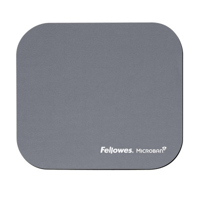 MOUSE PAD MICROBAN / SILVER 5934005 FELLOWES