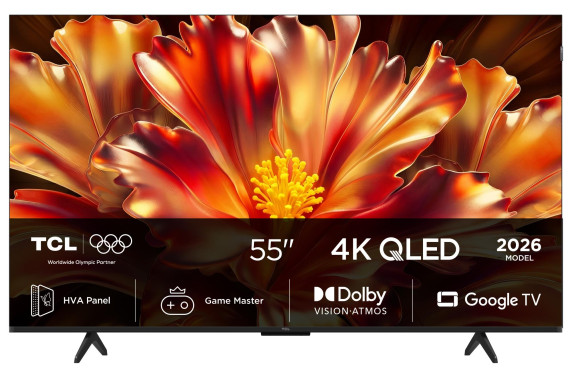 TV Set | TCL | 55 " | 4K Ultra HD | 3840 x 2160 pixels | Flat | 16:9 | QLED | 55QLED780L