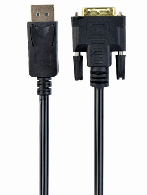 CABLE DISPLAY PORT TO DVI / 3M CC-DPM-DVIM-3M GEMBIRD