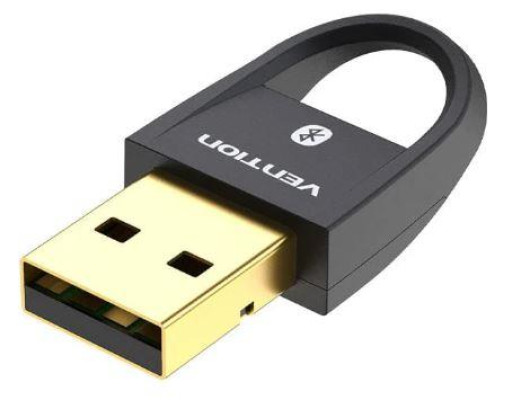 WRL DONGLE BLUETH5.0 USB / BLACK CDSB0 VENTION