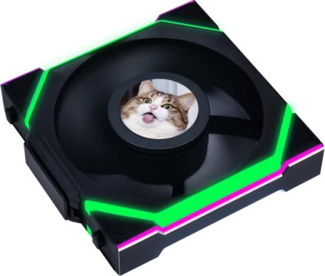 CASE FAN 120MM / G99.12SLLCD1W3B.00 LIAN LI