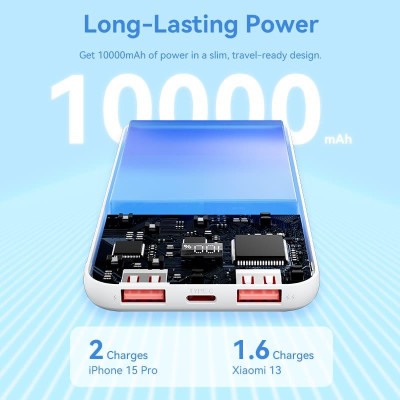 POWER BANK USB 10000MAH 22.5W / BLACK FHKB0 VENTION