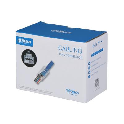 CABLE ACC JACK RJ45 100PACK / PFM976-631-PT DAHUA
