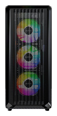 Case | MONTECH | X5 | MidiTower | Case product features Transparent panel | Not included | Colour Black | X5(B)