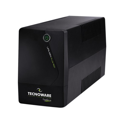 UPS | TECNOWARE | 665 W | 0.95 kVA | Waveform Pseudo sine | Line-Interactive | Input phases 1 | Form factor Compact | Black | FGCERAPL952SCH