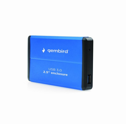 HDD CASE EXT. USB3 2.5" / BLUE EE2-U3S-2-B GEMBIRD