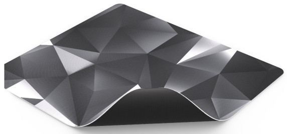 MOUSE PAD CRYSTAL BLACK L / EY6B007 ENDORFY