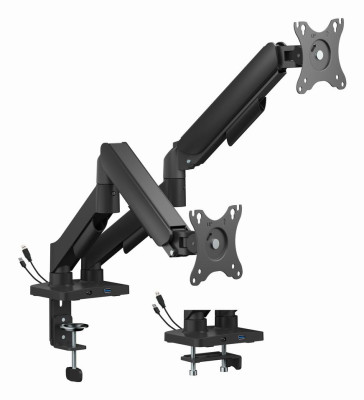 DISPLAY ACC MOUNTING ARM / 17-32" MA-DA2U-01 GEMBIRD