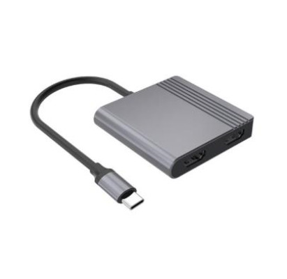 I / O ADAPTER USB-C TO HDMI / USB3 / 3IN1 A-CM-COMBO3-04 GEMBIRD
