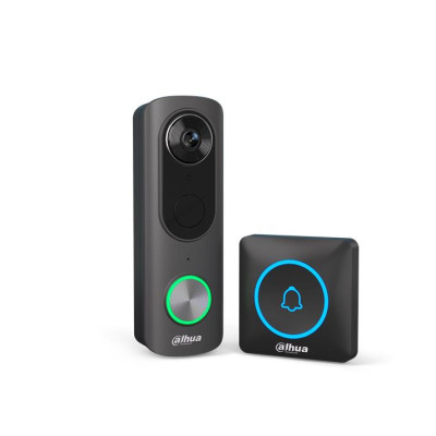 DOORPHONE KIT WIFI / BATT. BLACK VDKB01-BB DAHUA