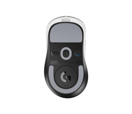 MOUSE USB WRL PRO X SUPERLIGHT / 2DEX WHITE 910-007365 LOGITECH