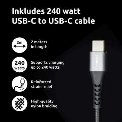 POWER ADAPTER USB-C GAN +C520C / 7810010 INTENSO