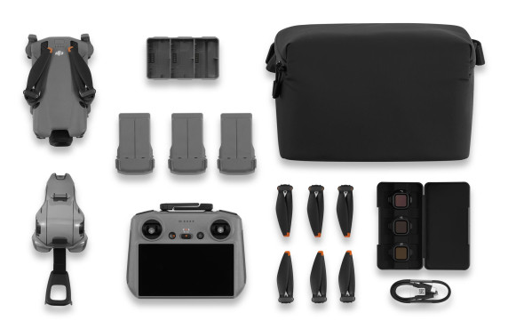 Drone | DJI | Mini 5 Pro Fly More Combo (DJI RC 2) | Consumer | CP.MA.00000894