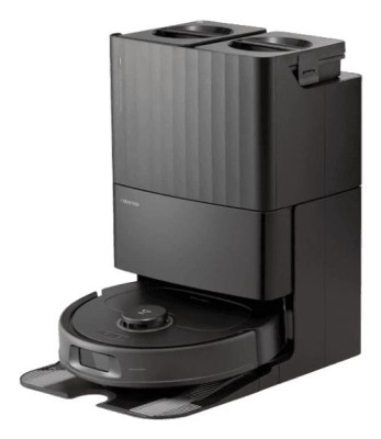 VACUUM CLEANER ROBOT QREVO C / PRO BLACK QRRCP52-00 ROBOROCK