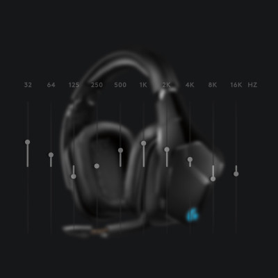HEADSET GAMING G935 / 981-000744 LOGITECH