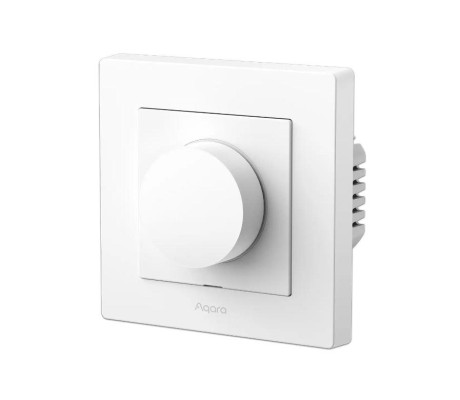 SMART HOME DIMMER SWITCH H2 / WHITE KD-R01D-W AQARA