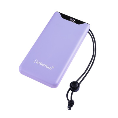 POWER BANK USB 10000MAH QC3.0 / PURPLE F10000 7332033 INTENSO