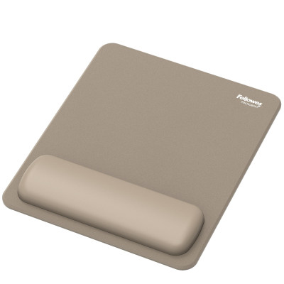 MOUSE PAD WRIST REST / SAND 100142559 FELLOWES