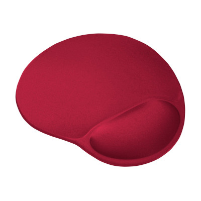 MOUSE PAD BIGFOOT GEL / RED 20429 TRUST