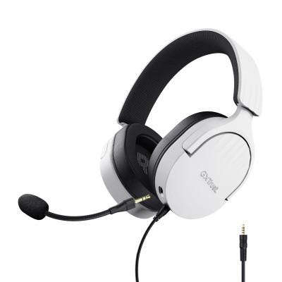 HEADSET GXT489W FAYZO / WHT 25210 TRUST