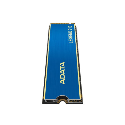 SSD | ADATA | LEGEND 710 | 2TB | M.2 | PCIE | NVMe | 3D NAND | Write speed 1800 MBytes / sec | Read speed 2400 MBytes / sec | TBW 520 TB | MTBF 1500000 hours | ALEG-710-2TCS