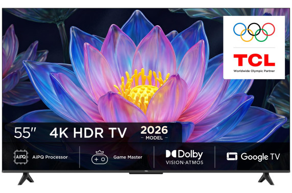 TV Set | TCL | 55 " | 4K Ultra HD | 3840 x 2160 pixels | Flat | 16:9 | QLED | 55P6L