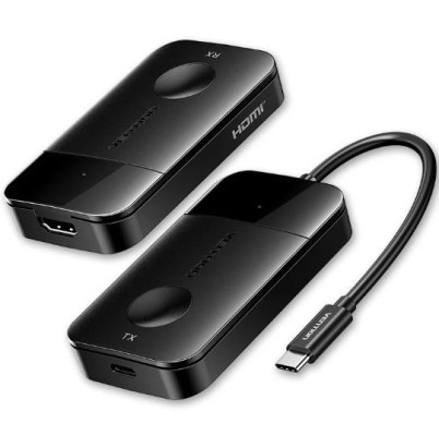 I / O VIDEO TRANSMITTER / RECEIVER / HDMI / USB-C ADOBB VENTION