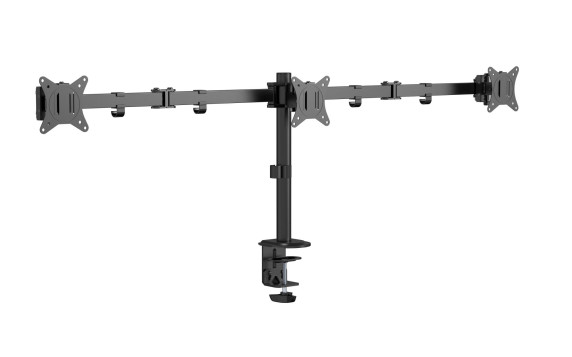 DISPLAY ACC MOUNTING ARM / 17-27" MA-D3-01 GEMBIRD