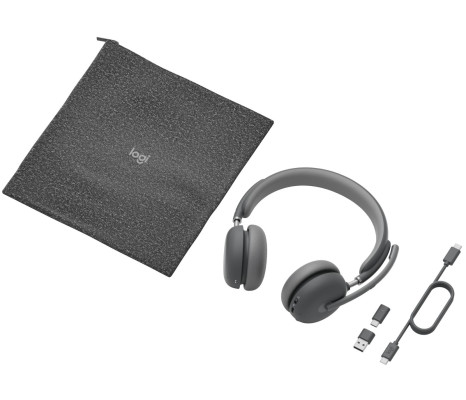 HEADSET ZONE WIRELESS 2 / GRAPHITE 981-001152 LOGITECH