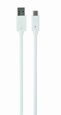 CABLE USB-C TO USB3 1.8M WHITE / CCP-USB3-AMCM-6-W GEMBIRD