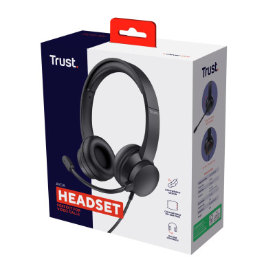 HEADSET AYDA PC 3.5MM / 25087 TRUST