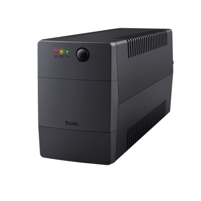 UPS | TRUST | 480 Watts | 800 VA | Wave form type Simulated sinewave | Desktop / pedestal | 23503